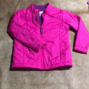 Light weight fleece lined Jacket